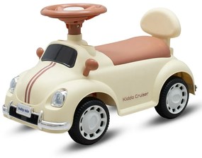 Mașinuță copii Baby Mix Kiddo Cruiser Bej