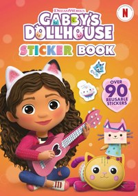 Gabby&#039;s Dollhouse Sprinkle Party set de colorat și autocolante