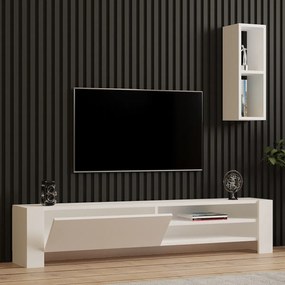 Măsuță TV Naz White
