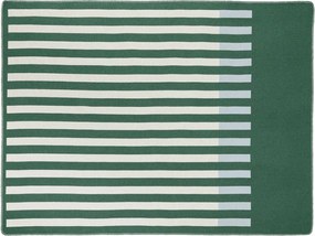 Pătură verde 160x200 cm Onu – noo.ma