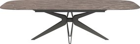 Masă lemn masiv de dining Eclat 200/275/400×120 cm - 400 cm