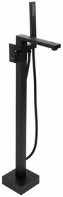 Baterie freestanding Tery negru H88,5 cm