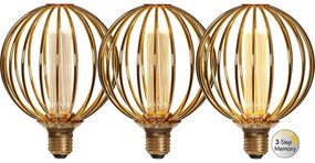 Bec LED E27, cu lumină caldă și intensitate reglabilă 4 W Soft Glow – Star Trading