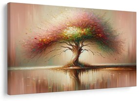 Tablou arborele vieții în culori