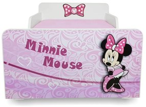 Pat Start Minnie pentru fetite cu varste de la 2 ani pana la 12 ani, fara saltea - PC-P-STR-MIN-80