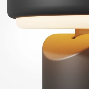 Veioza LED portabila/reincarcabila Topo negru