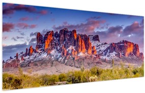 Tablou - Munții din Arizona (120x50 cm)