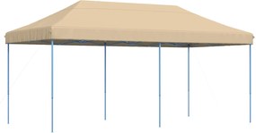 vidaXL Cort pentru Petreceri Bej 292 x 580 x 315 cm Material Oxford