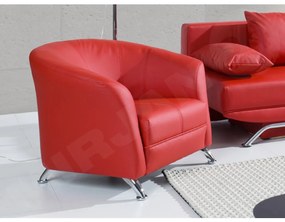 Fotoliu Alaric (piele ecologică Soft 010). 1058162