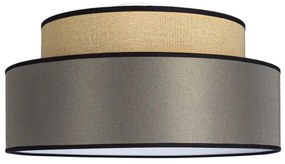 Plafonieră GRACE 1xE27/60W/230V bej/maro