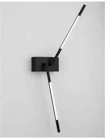 Aplica LED design modern RACCIO negru