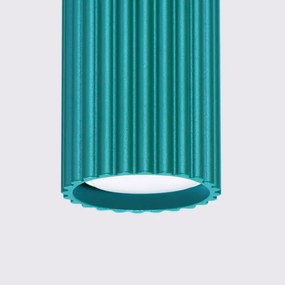 Brilagi - Spot LED CRESTO 1xGU10/10W/230V 10 cm turcoaz