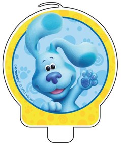 Ghicitorile lui Blue Fun lumânare de tort