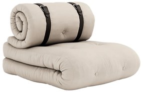 Fotoliu variabil Karup Design Buckle Up Beige