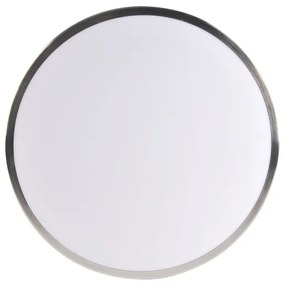 Plafonieră LED LIBRA, 15 W, 230 V, Ø 29 cm, crom lucios