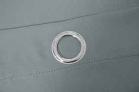 Draperie mentol OXFORD 140x250 cm Agatat: Inele metalice