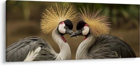 Tablou cu păsări (120x50 cm)