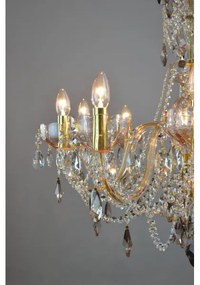 Wranovsky JWZ121102100 - Lustră de cristal pe lanț ZENITH 10xE14/40W/230V