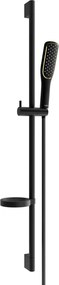 Mexen DS49 set de duș culisant, negru - 785494583-75