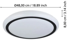 Plafonieră LED CAPASSO LED/19,5W/230V Eglo 900335