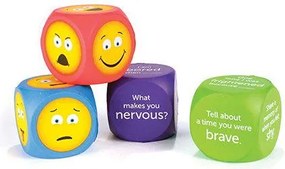 CUBURI PENTRU CONVERSATII - EMOJI - LEARNING RESOURCES (LER7289)