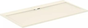 Cadita de dus dreptunghiulara Ideal Standard i.life Ultra Flat S nisipiu 170x80 cm
