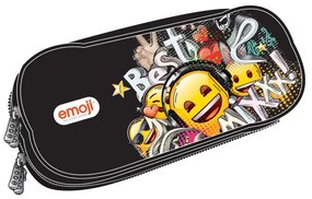 Emoji Mix Penar cu 2 compartimente 26 cm