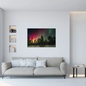 Tablou cu Northern Lights (90x60 cm)