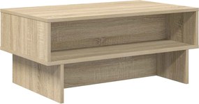 vidaXL Masă de cafea Stejar Sonoma 80 x 46 x 35 cm Lemn compozit
