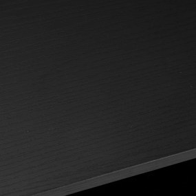 Măsuță de cafea neagră 40x80 cm Manila – Casa Selección