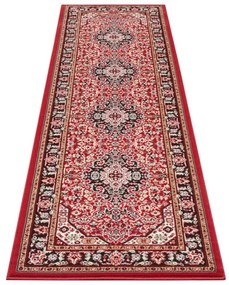 Traversă Nouristan Skazar Isfahan, 80 x 250 cm, roșu