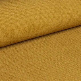 Canapea coltar extensibil ZENOVA 220 x 140 cm, reversibila – mustar