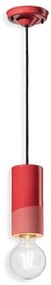 Pendul design italian realizat manual din ceramica PI, D.8cm