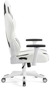 Scaun gaming Diablo X-Horn 2.0 King Size: alb-negru