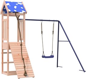 vidaXL Set de joacă pentru exterior, lemn masiv de douglas