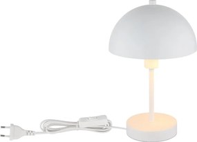 Veioza/Lampa de masa moderna ATOMA I alba