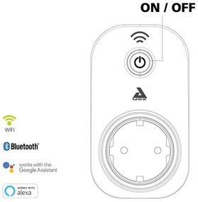Priză inteligentă Connect plug 2300W Eglo 97476