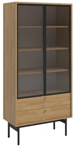 Vitrină Oscar O1  (hikor natural). 1100503