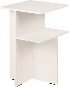 Noptieră grej cu rafturi Atik – noo.ma