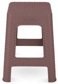 Scaun din ratan Brown 28 x 28 x 45 cm