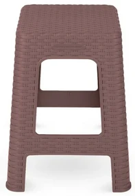 Scaun din ratan Brown 28 x 28 x 45 cm