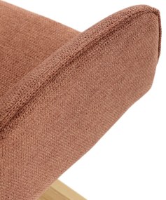 Scaun de sufragerie DCH-C2148 ORA2 cu materialimpermeabil