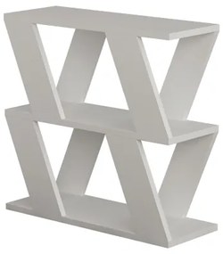 Măsuță laterală LAZENA 57x60 cm albă