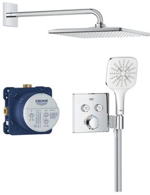 GROHE 34876000 - Sistem de duș PRECISION SMARTCONTROL 310 × 310 mm, crom