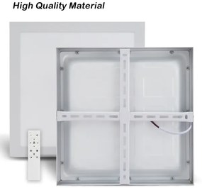 Brilagi-LED Lampă de baie dimabilă FRAME SMART LED/24W/230V IP44 alb + telecomandă