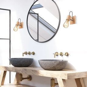 Aplica de perete GUSTAVO 1xE27/60W/230V