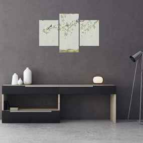 Tablou - Adunarea păsărilor (90x60 cm)