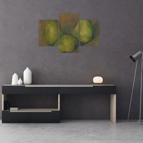 Tablou - Paul Cézanne, Three Pears, reproducere (90x60 cm)