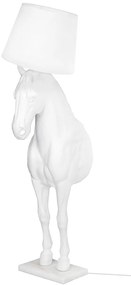 Lampadar super modern Horse M alb