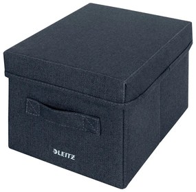 Cutii de depozitare 2 buc. din material textil cu capac – Leitz